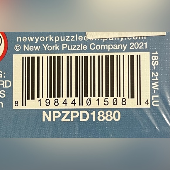 1000 Piece Dog Breeds 26 5/8” x  19 1/4”Jigsaw Puzzle NY Puzzle Company - Picture 5 of 5